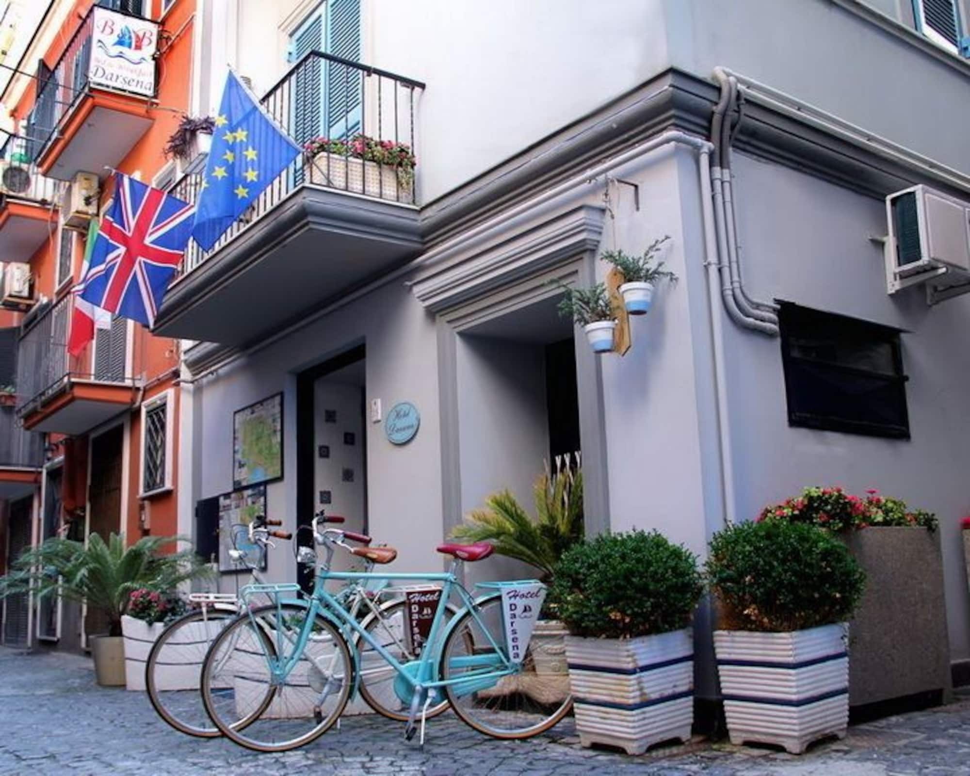 B&B Darsena Pozzuoli Luaran gambar